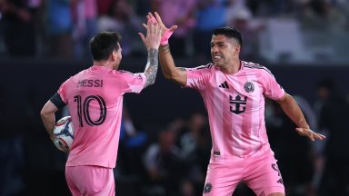 Меси откри с гол трибуна на свое име в Маями