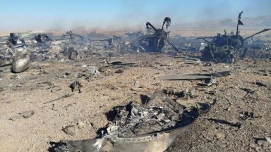 Иран твърди, че е свалил два "Блек Хок" и самолет С-130 на САЩ при спасяването на пилота