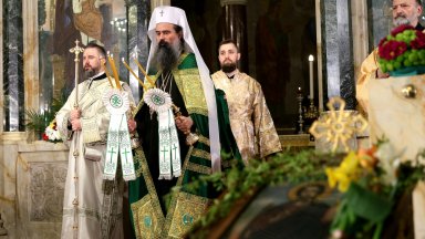 Патриархът видя омраза в сърцата на потомците на онези, които са отхвърлили Иисус