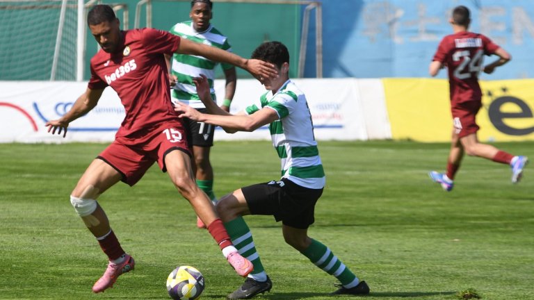 "Червената" Славия спечели като гост на Черно море за сефте от 2018-а насам