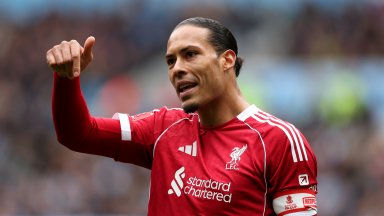 Ван Дайк се извини на феновете на Ливърпул: Предадохме се