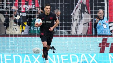 Безпощаден! Шик повтори Кейн и Клозе, вкарвал е срещу всичките си съперници в Бундеслигата