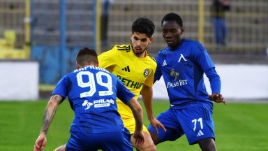 Шедьовър в последната минута огорчи и отне победата на "Левски" в Добрич