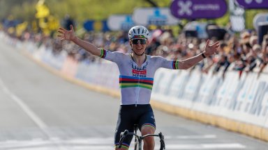 Вездесъщият Погачар изравни рекорд с третата си победа във Фландрия