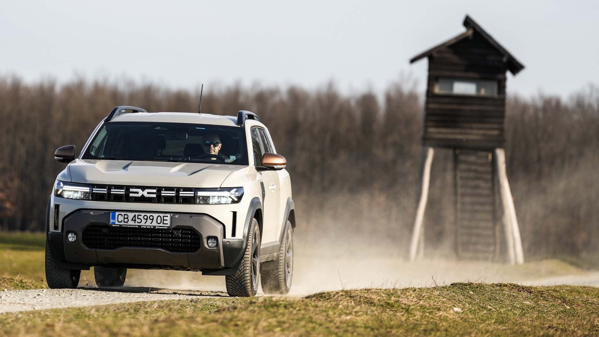 Dacia Duster Hybrid-G 150 4х4