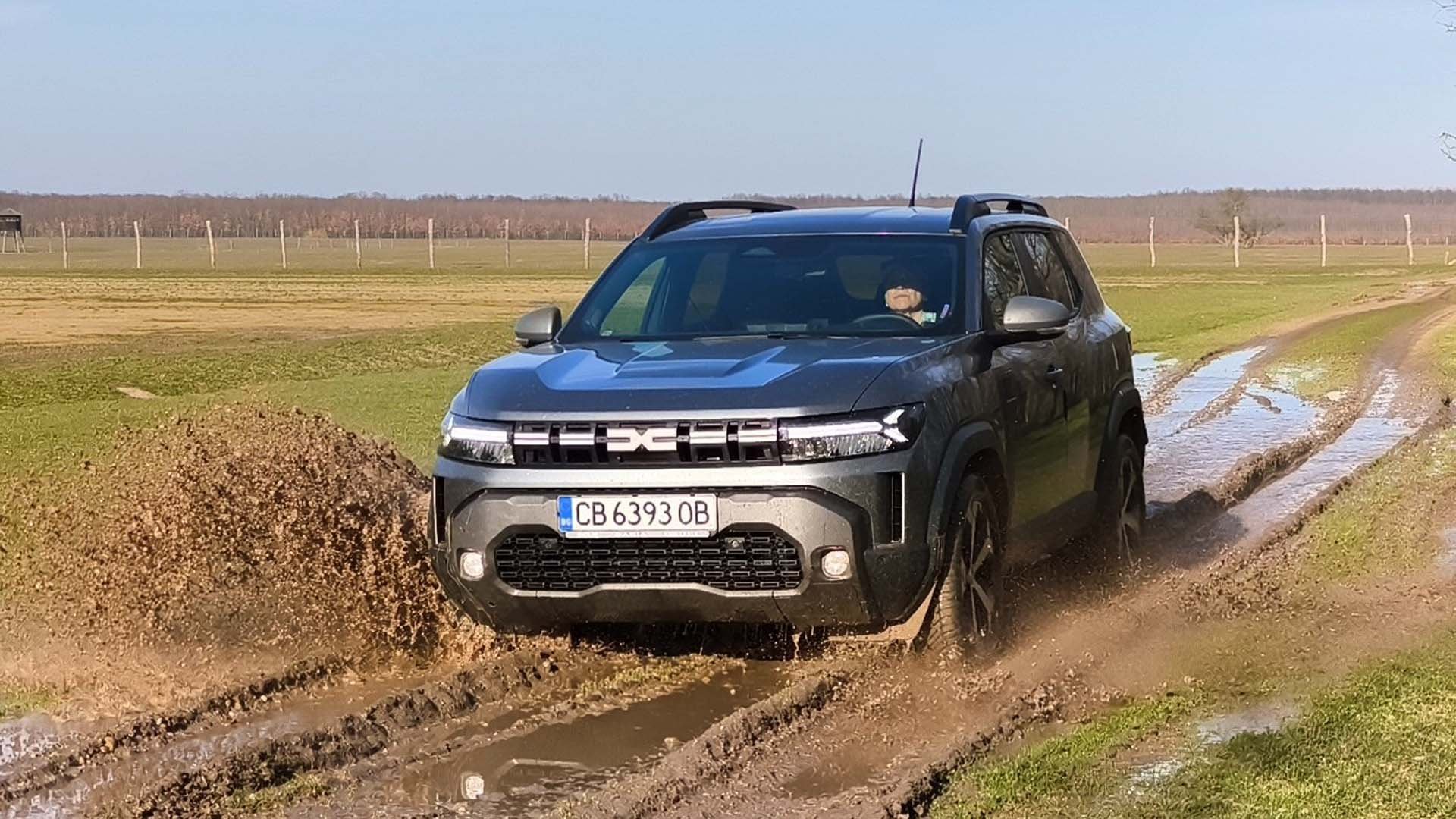 Dacia Bigster Hybrid-G 150 4х4