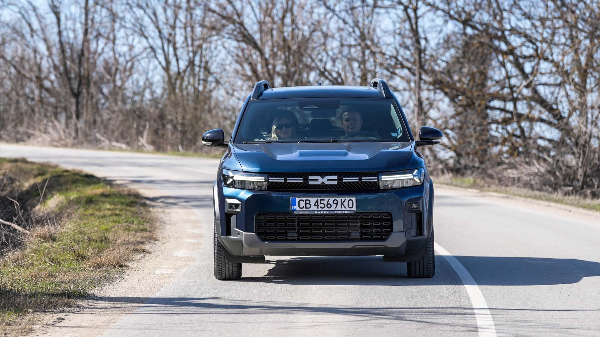 Dacia Bigster Hybrid-G 150 4х4