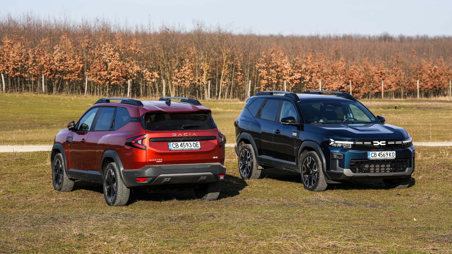 Dacia Bigster Hybrid-G 150 4х4