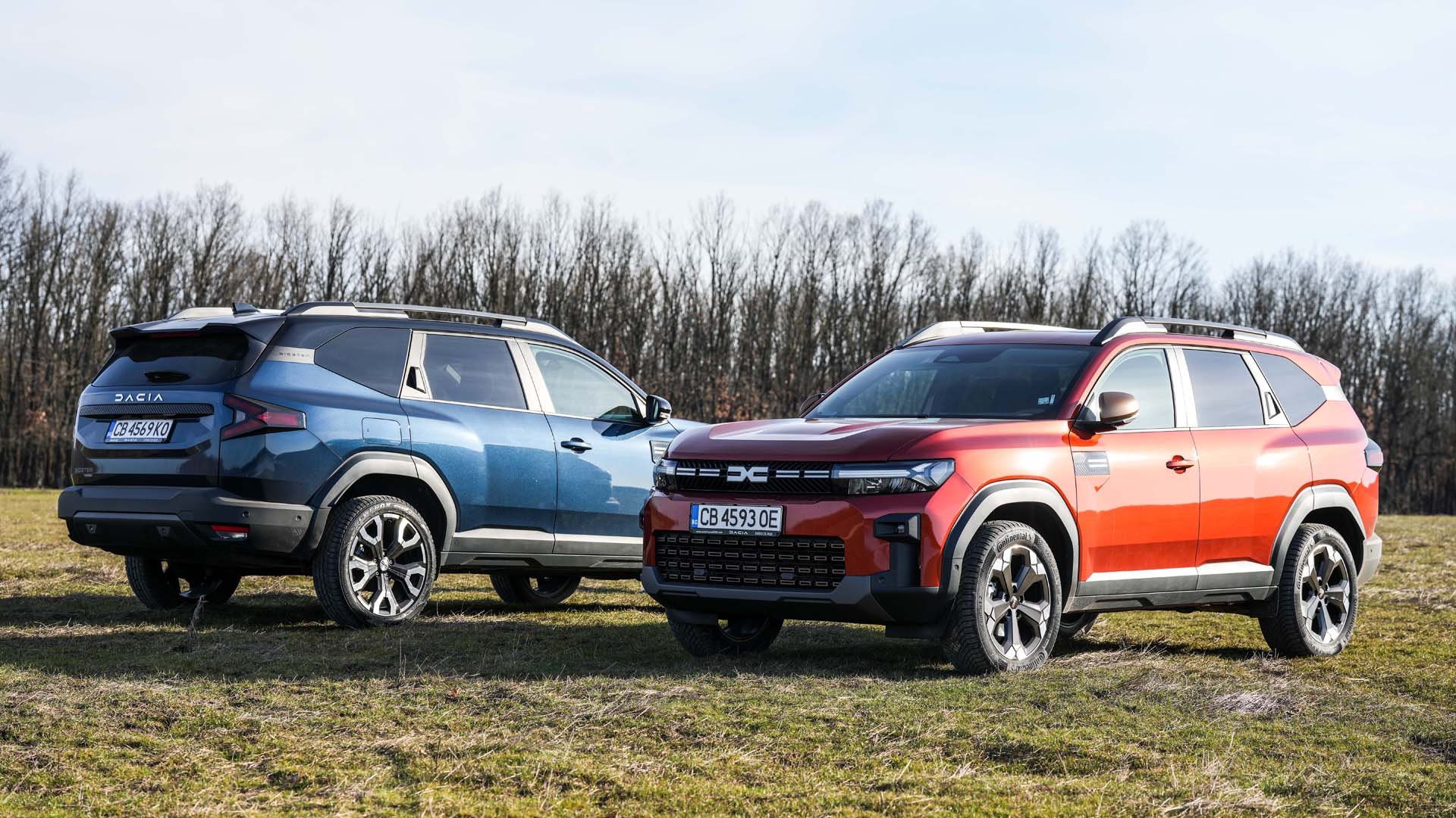 Dacia Bigster Hybrid-G 150 4х4