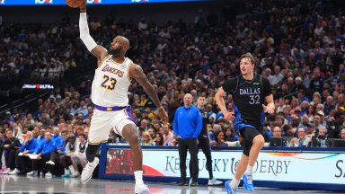 Лейкърс продължи да страна без контузения Лука