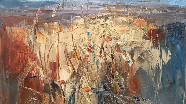 "Устрем": Емилия Милчева представя експресивен реализъм