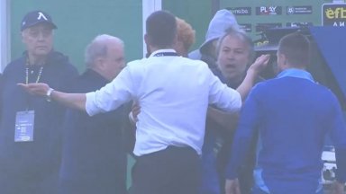 Скандал между Хулио Веласкес и Ясен Петров приключи с хепиенд (Видео)