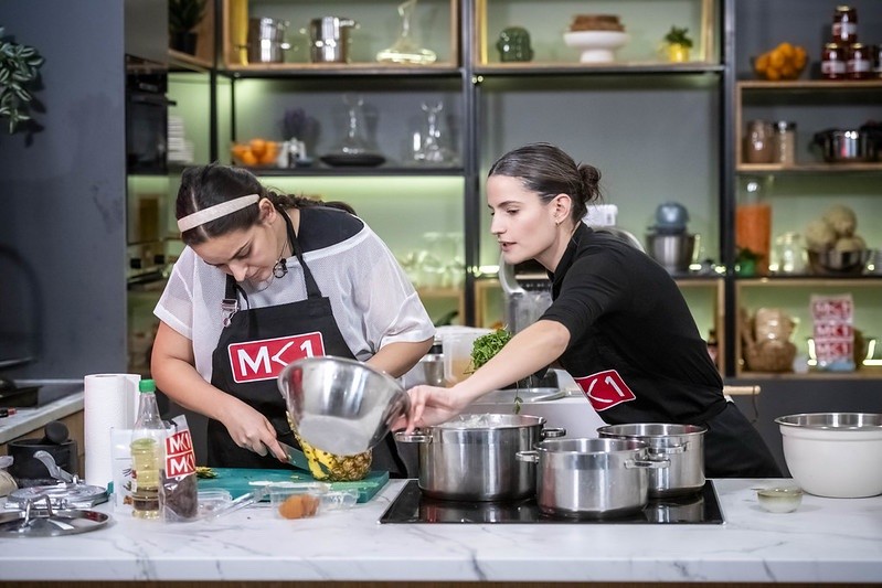 Кристина и Стефани си поставиха за цел да сломят конкуренцията с „интелектуално, концептуално, авторско меню“