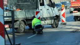 Ремонтът на булевард "Иван Вазов" в Бургас излиза в празнична ваканция