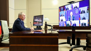 Доверието към Путин спада според Института за изследване на войната