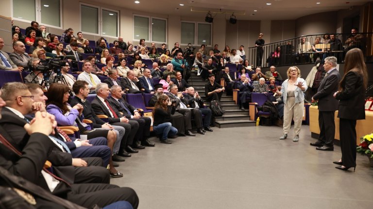 С тържествен академичен съвет в НАТФИЗ започна отбелязването на 150 години от рождението на Кръстьо Сарафов