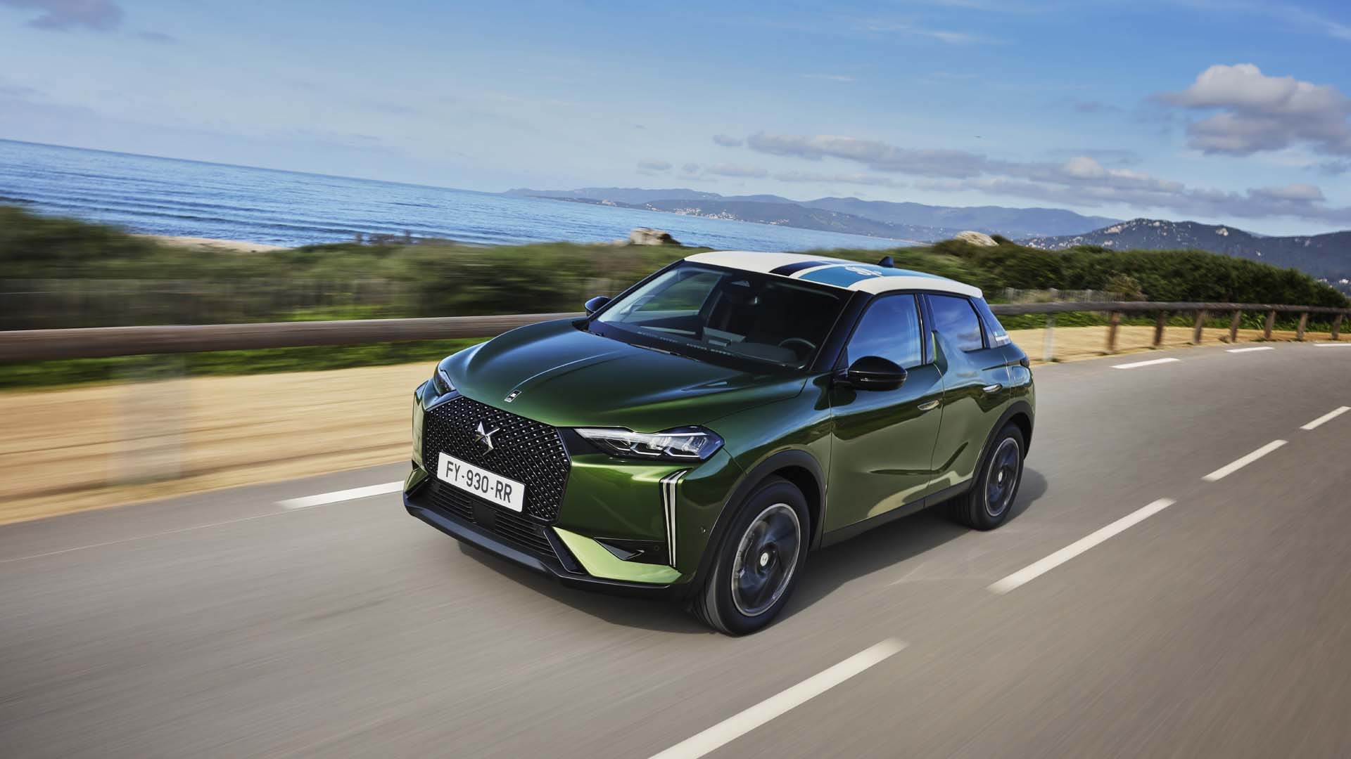 DS 3 получи свежи цветове от френска дизайнерка