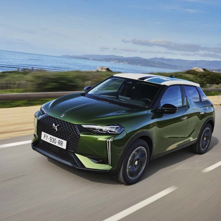 DS 3 получи свежи цветове от френска дизайнерка