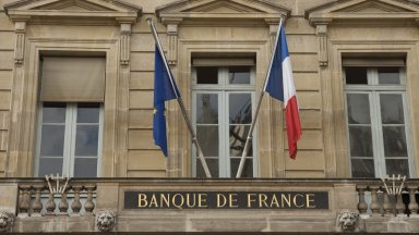 Френската централна банка печели близо 13 млрд. евро от продажба на златните си резерви в САЩ