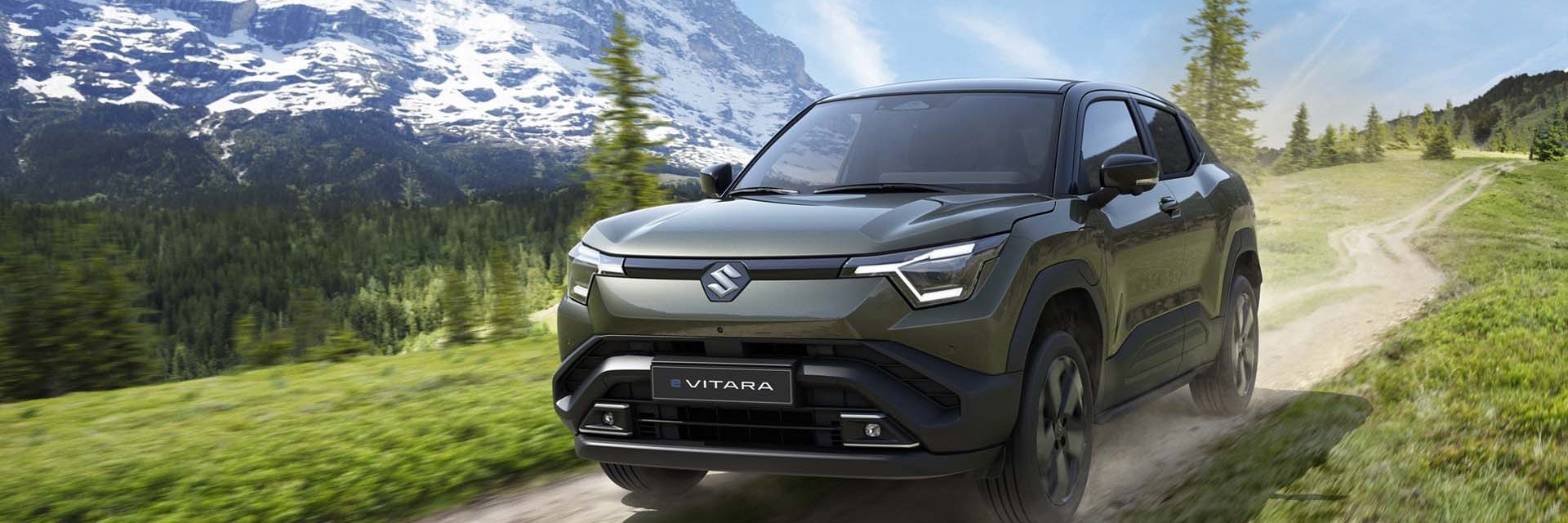 Suzuki eVitara се предлага в България на цени от 32 990 евро