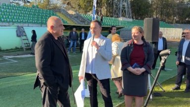 Борисов в Добрич: В житницата на България няма да има добив на шистов газ