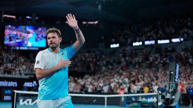 Вавринка отпадна в Монте Карло и се сбогува емоционално с феновете