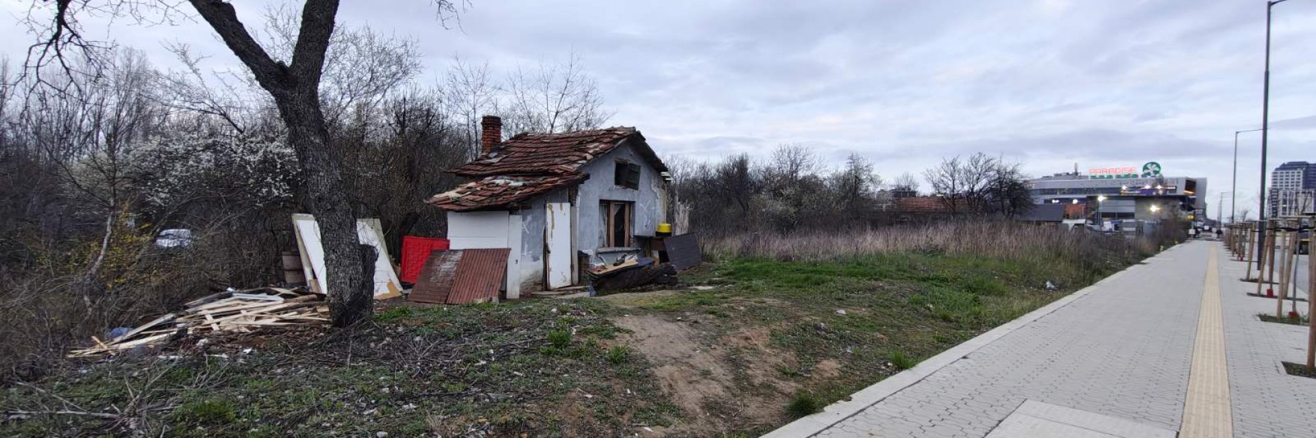 На юг от шопинг рая