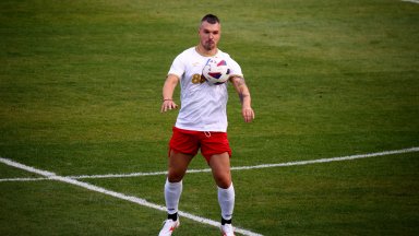 Принца на Рим покани Божинов за шоу мач срещу Роналдиньо