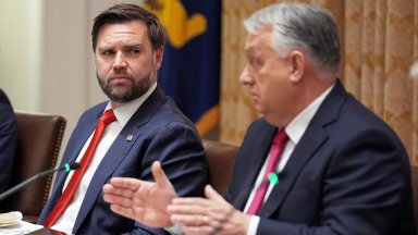 Джей Ди Ванс замина за Унгария, за да подкрепи Виктор Орбан преди изборите в Унгария