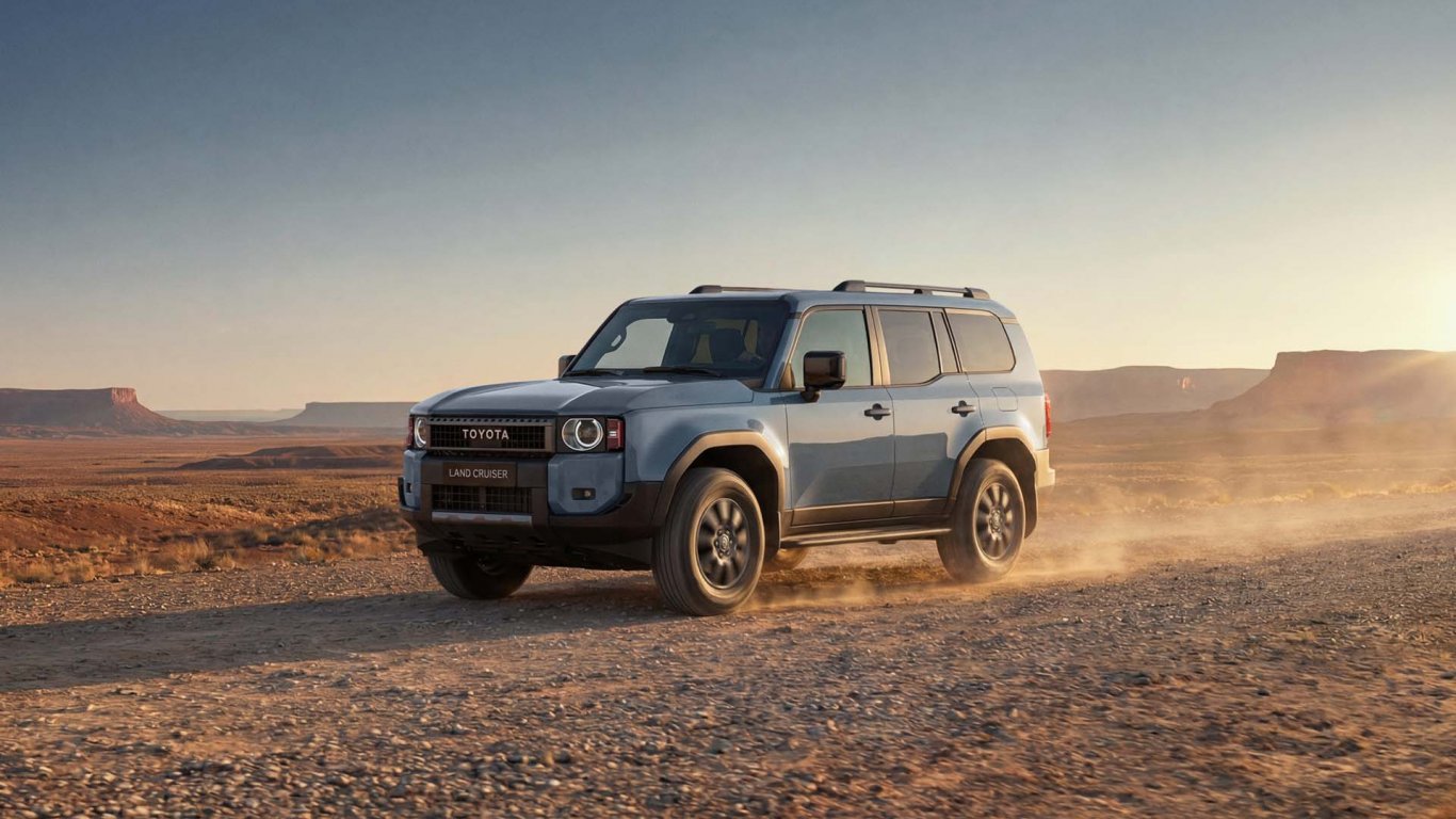 Toyota Land Cruiser 250 се завръща към емблематичните кръгли фарове