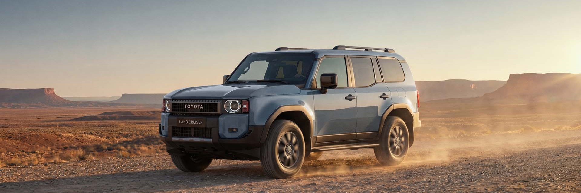 Toyota Land Cruiser 250 се завръща към емблематичните кръгли фарове