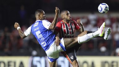 "Замразиха" бразилски футболист, след като се подигра на съотборник