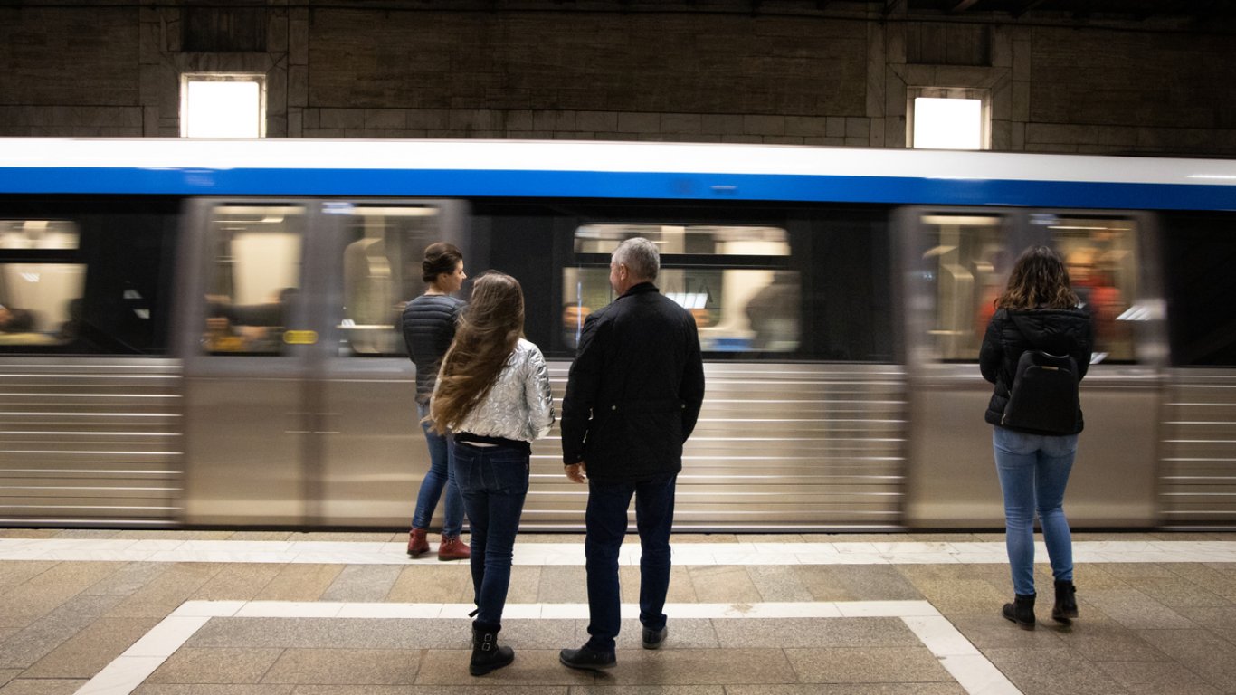 Метрото в Букурещ поскъпва с 40 процента от 1 май