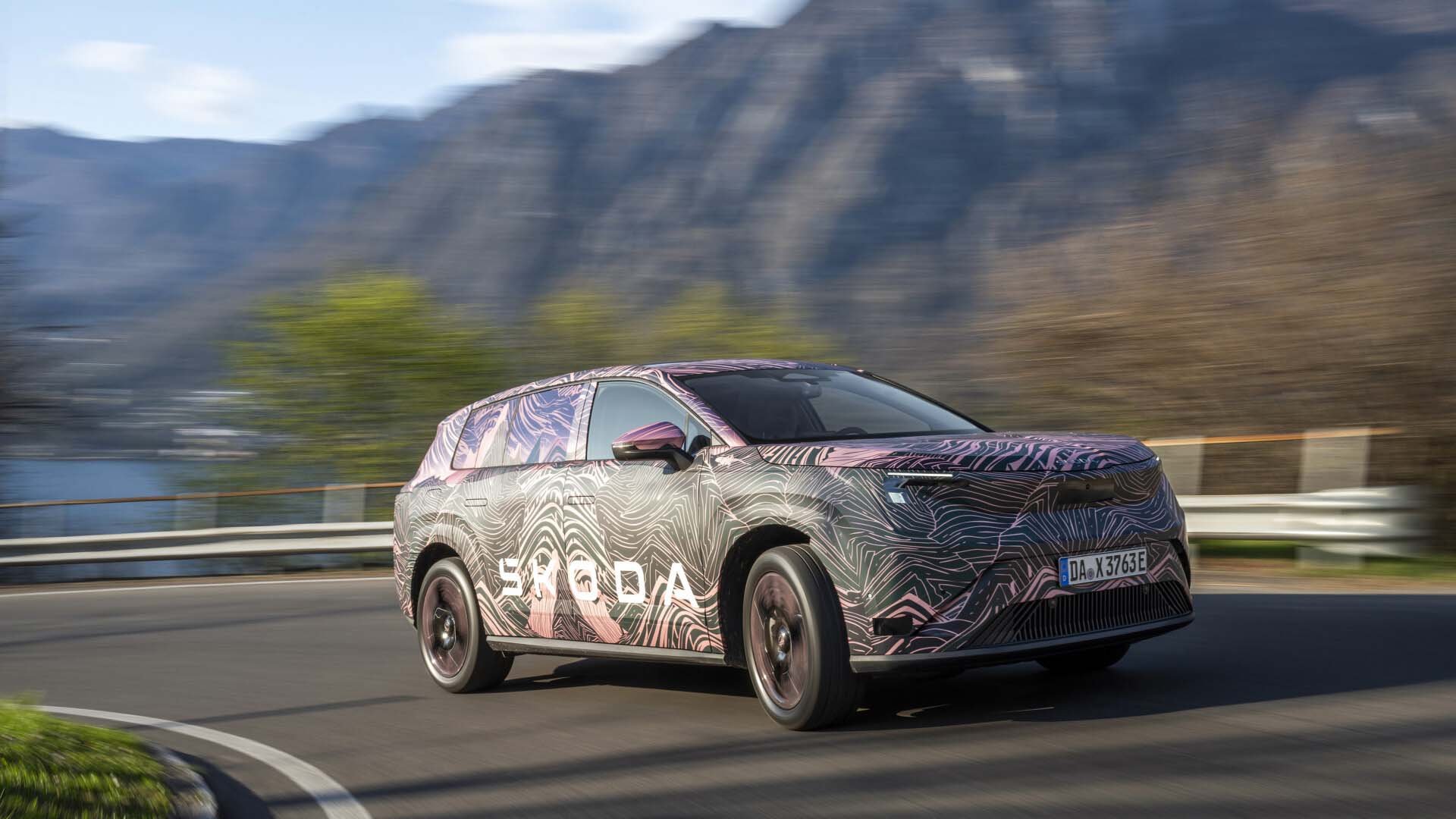 Skoda Peaq