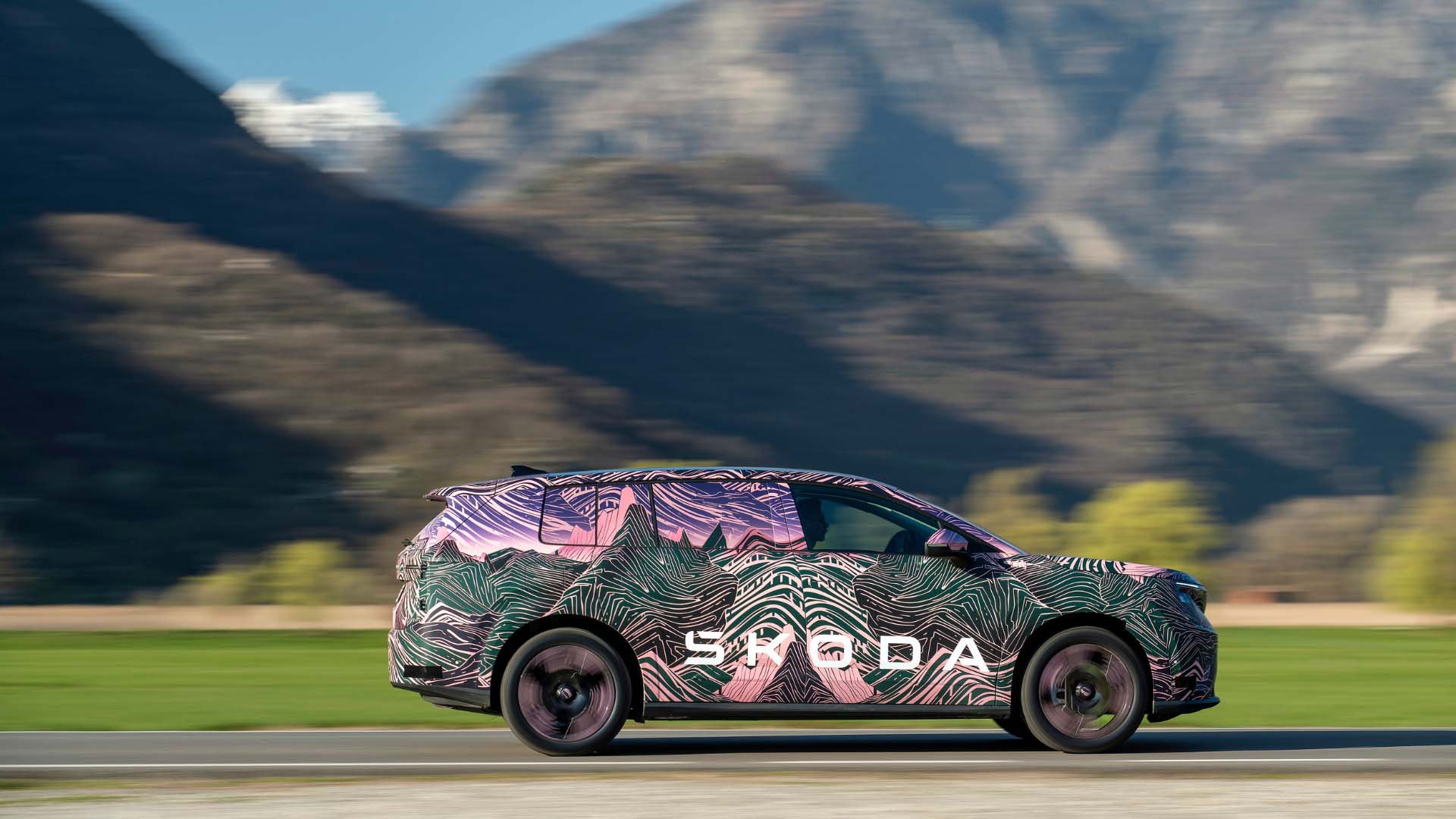 Skoda Peaq