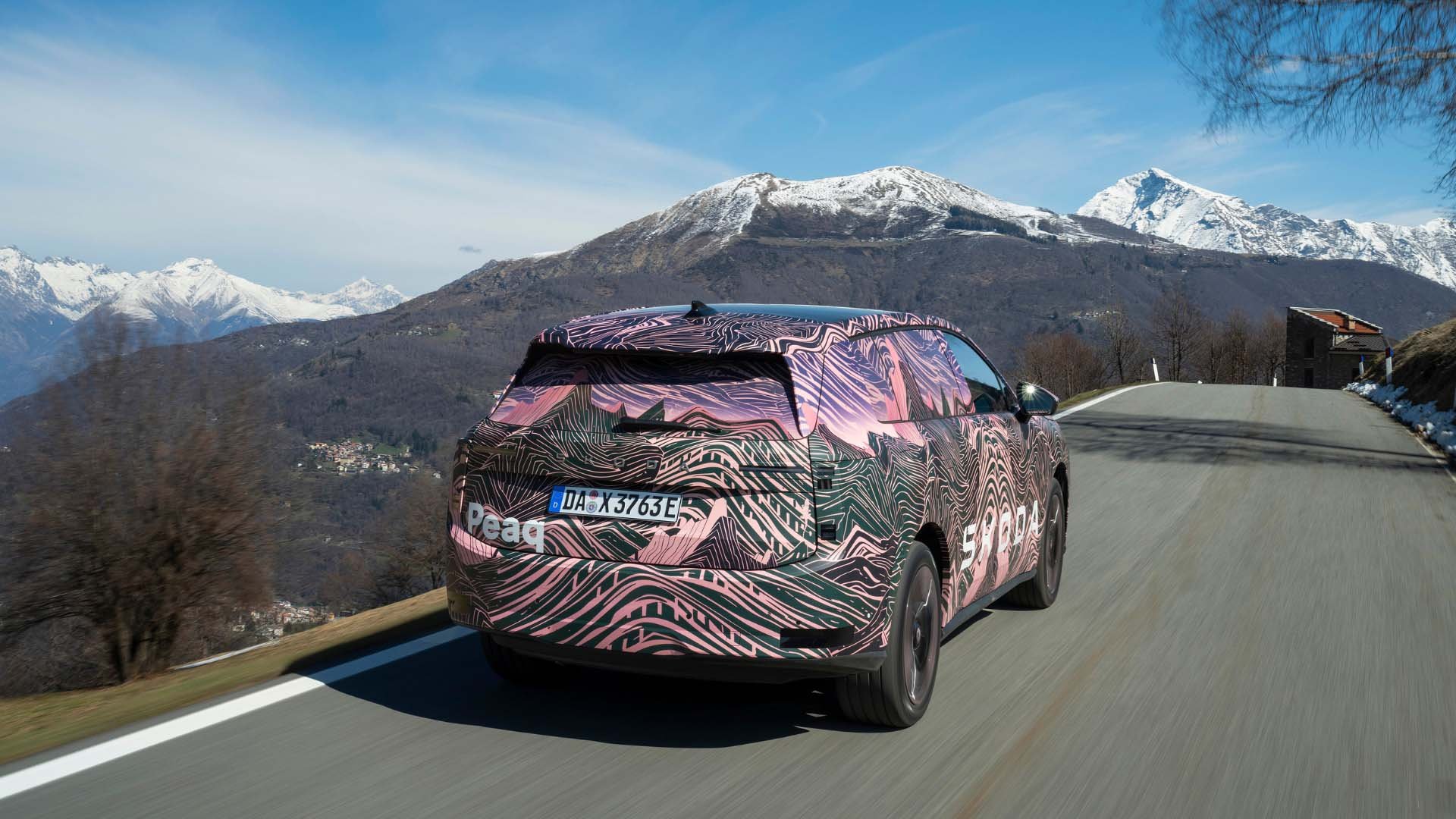 Skoda Peaq