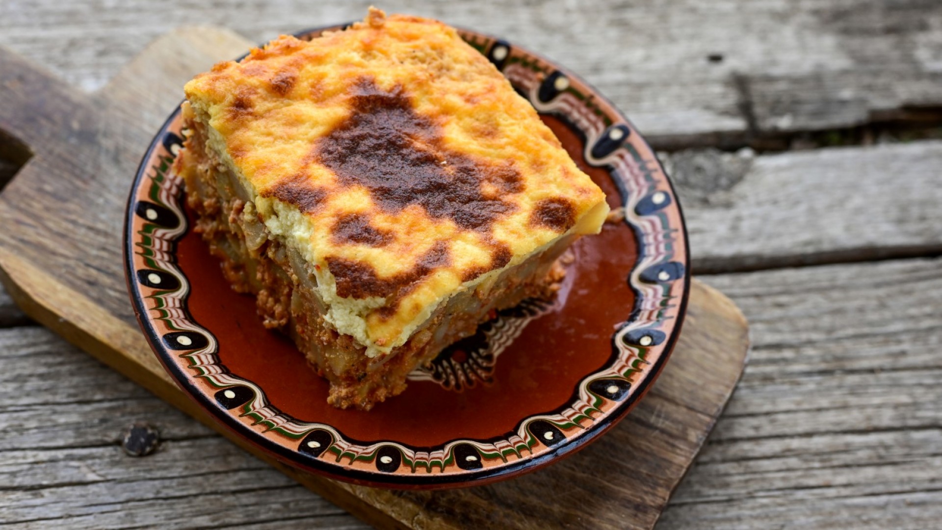 От тефтера на баба: Мусака