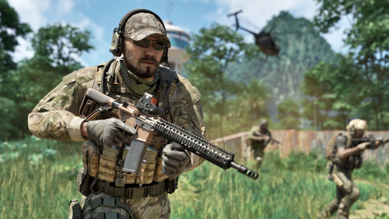 Gray Zone Warfare се завръща с ръст от над 1000% след нов ъпдейт
