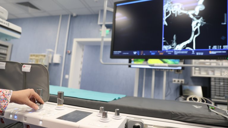 Първият строук център беше открит в столичната болница "Св. Анна" (снимки)