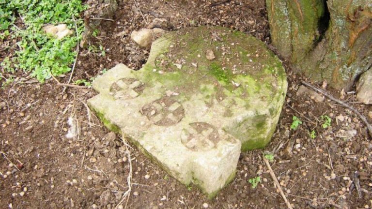 Фотографираха останки от старо християнско гробище в землището на Опака 