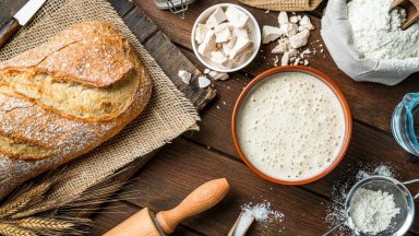 Лесен хляб с квас