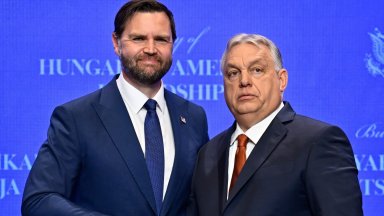 Ванс от Будапеща: Брюкселските бюрократи мразят Орбан (снимки)