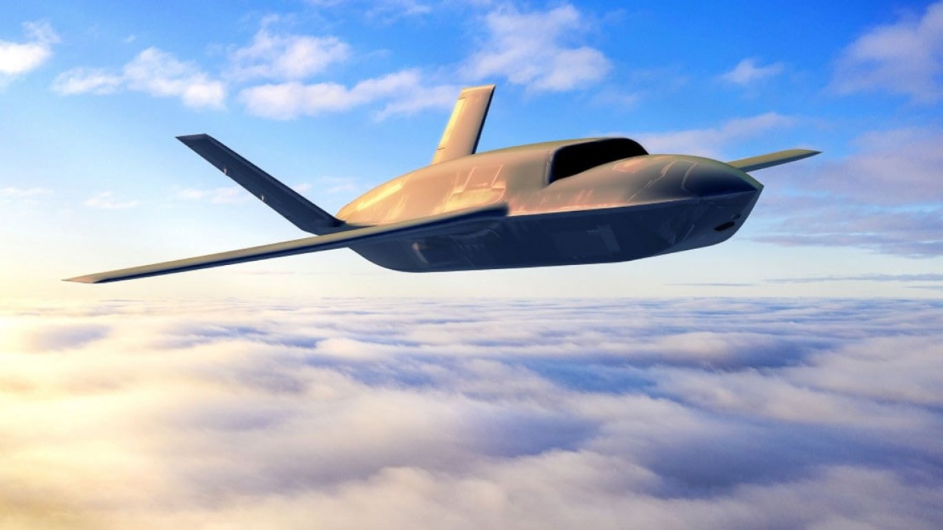 Военен дрон на General Atomics се разби при тест в Калифорния