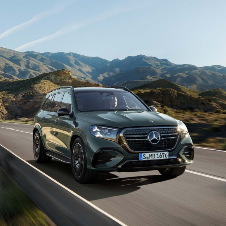 Mercedes-Benz обнови за втори път луксозния кросоувър GLS