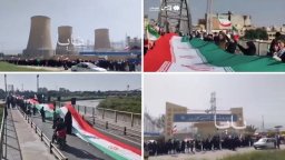 Човешки щитове обграждат стратегически обекти в Иран преди очакваната атака от САЩ