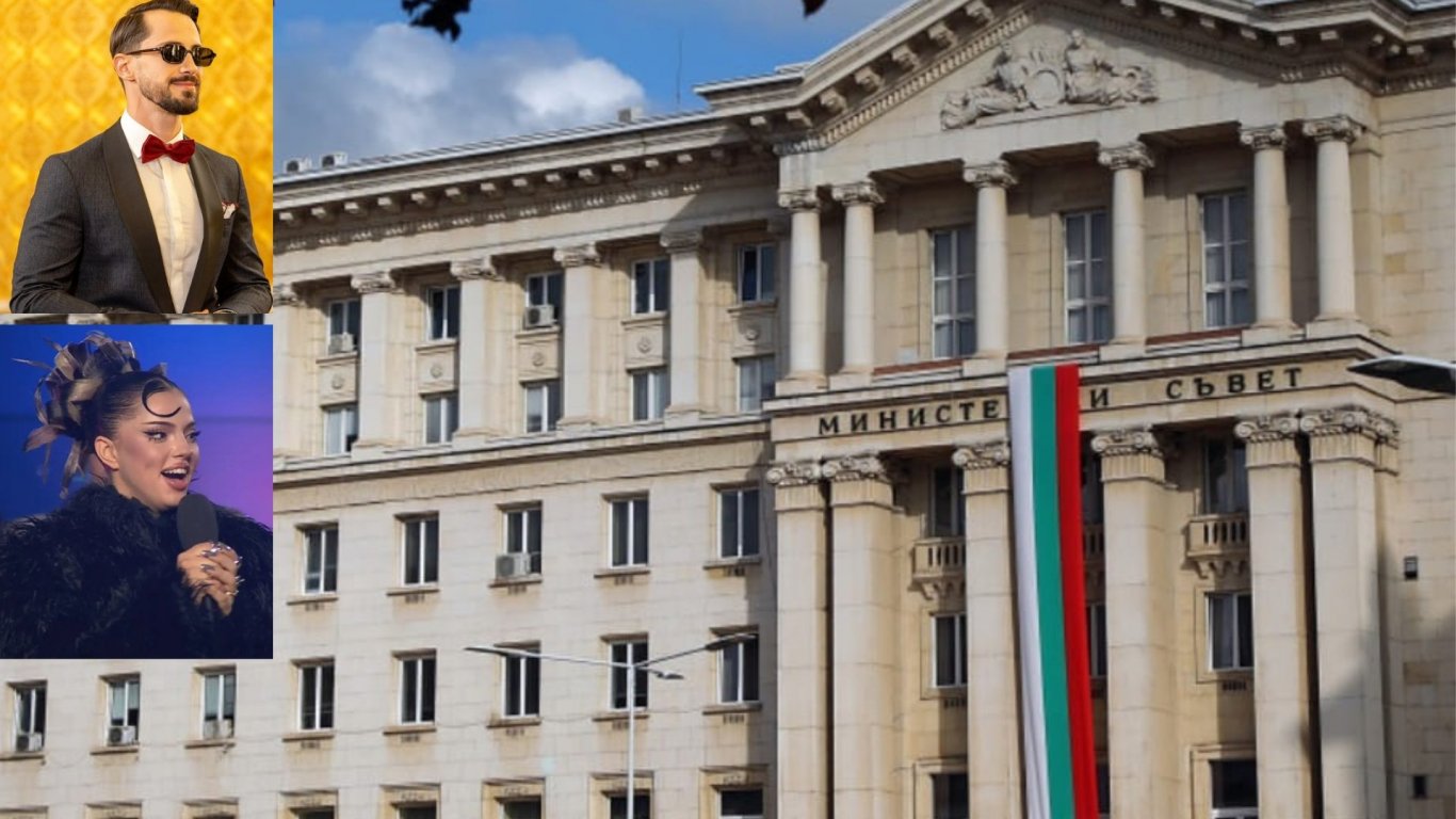 Дара и Наум Шопов сред инфлуенсърите, поканени в Министерски съвет на закрита среща за изборите