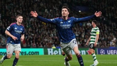 Арсенал докосва полуфиналите в Шампионската лига, след като взе своето от Спортинг