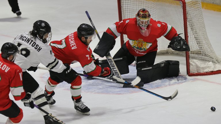 Хокейните национали загубиха и от Израел на Световното в София