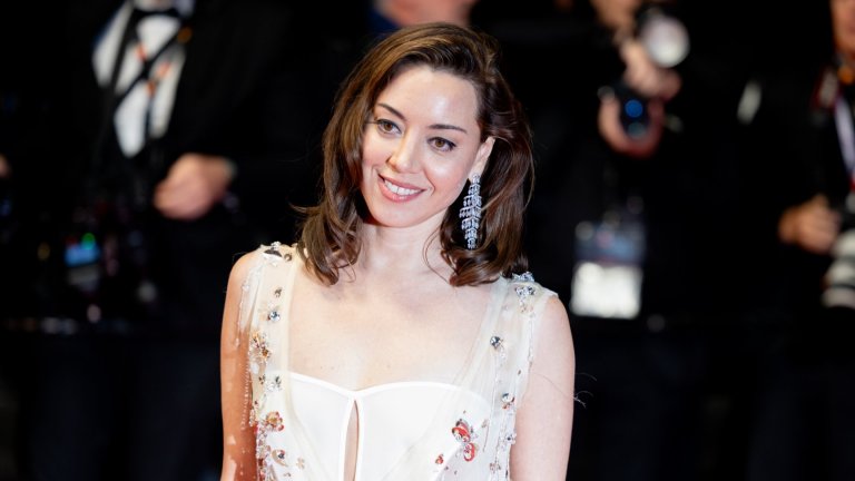 Обри Плаза е бременна с първото си дете