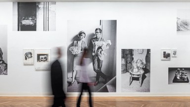 "Кристо и Жан-Клод: неосъществени" бе открита в музея "Пабло Пикасо" в Мюнстер